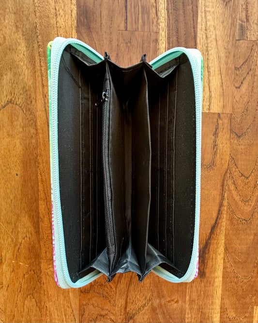 Ocean Dragonfly Inspired Wallet