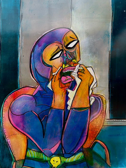 'Phantom Anguish' Original Artwork