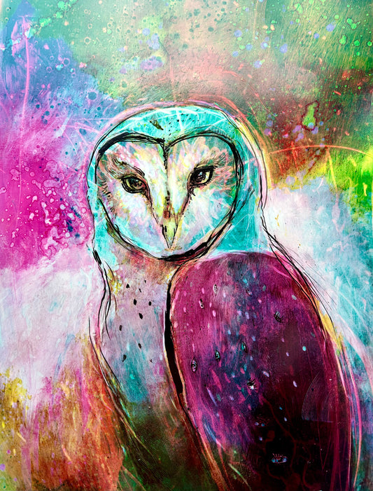 'Set Free' Original Artwork