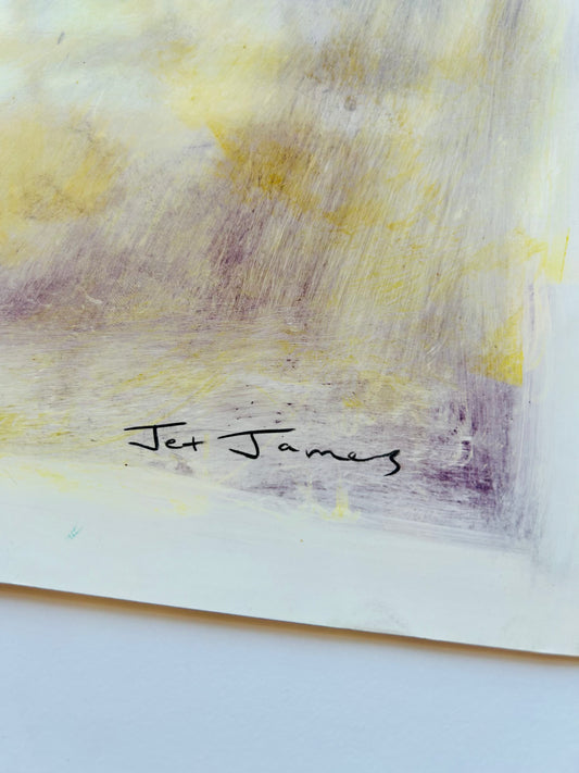 'Black Cockatoo Feather' Original Artwork