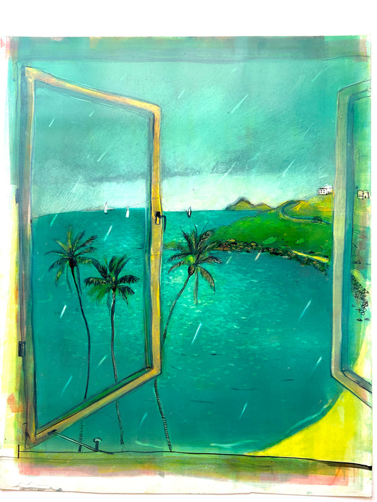 'Mornings at Cooee Bay' Original Artwork