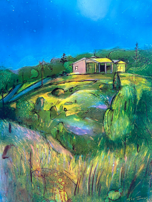 'Country under the Stars' Original Artwork