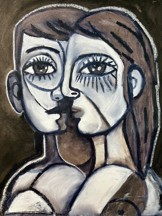 'In the Shadows' Original Artwork