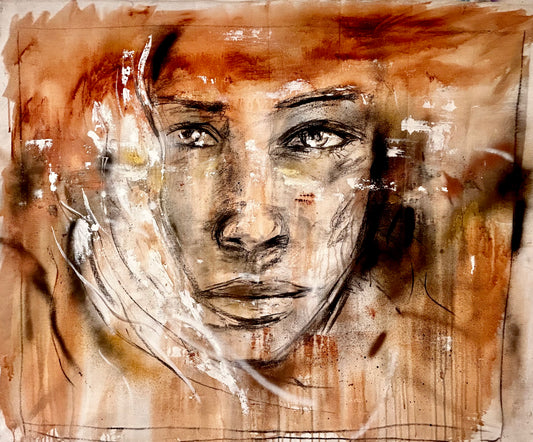 'Desert Rose' Original Artwork