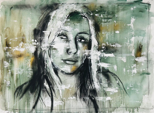 'From the Sea' (Small Version) Original Artwork