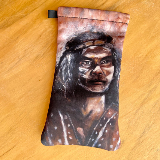 Soft Glasses Case - Sean