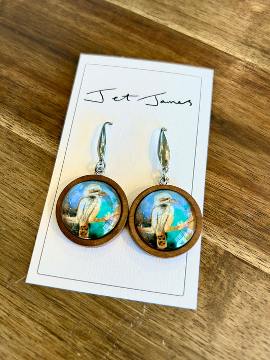 Drop Earring - Kookaburra
