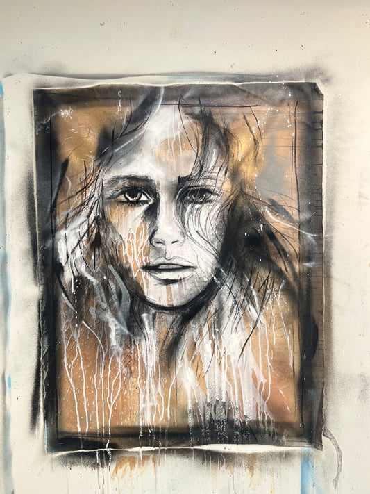 Into the Darkness 2 Original Artwork