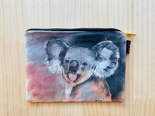 Koala- Canvas Pouch