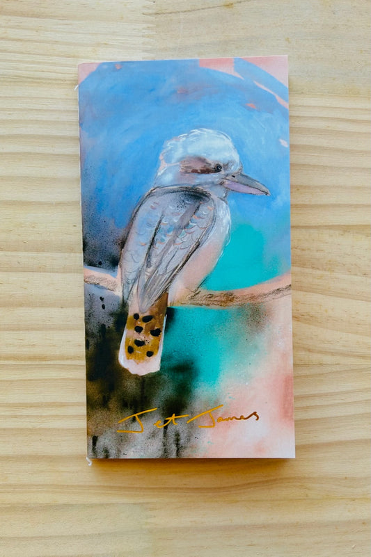 Pocket Note Book - Kookaburra