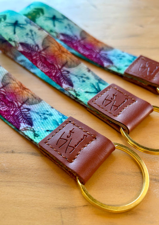 Lanyard Keychain - Ocean Dragonfly