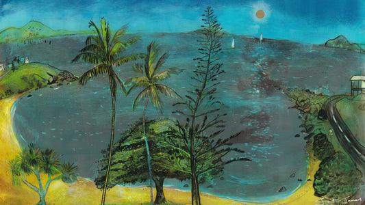 'Mornings at Cooee Bay' Fine Art Print