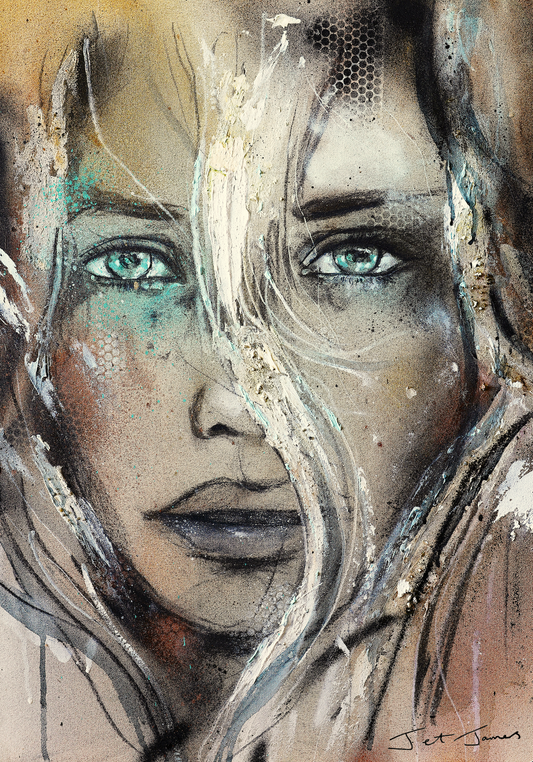 New Girl Fine Art Print