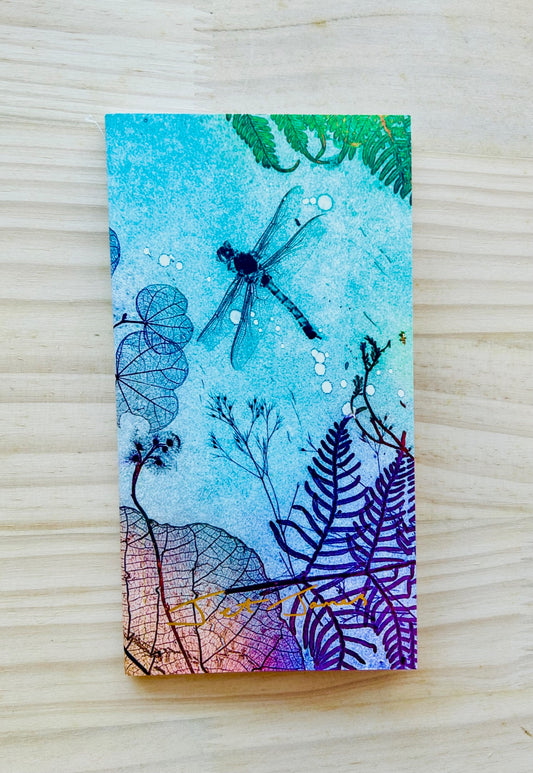 Pocket Note Book - Ocean Dragonfly