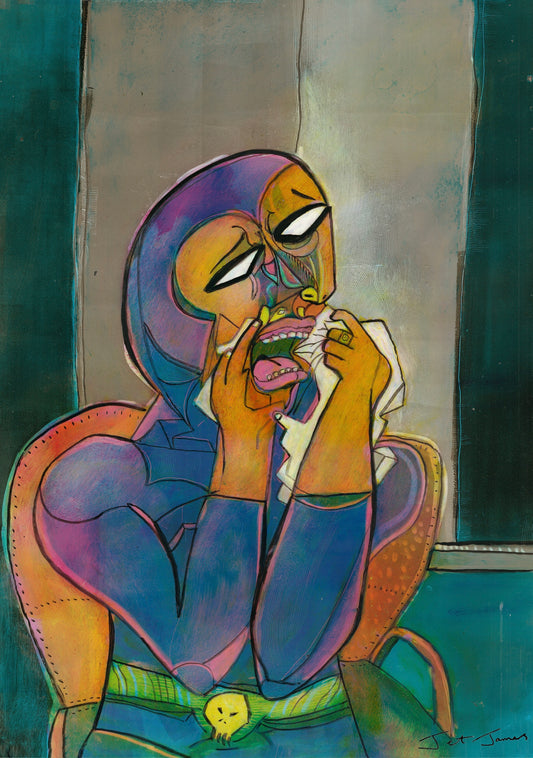 'Phantom Anguish' Fine Art Print