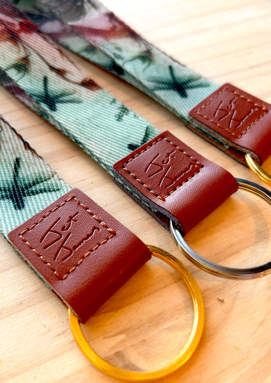 Lanyard Keychain - Rustic Dragonfly