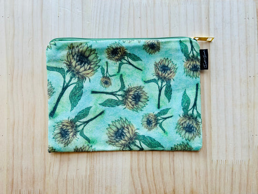 New Sunflower - Canvas Pouch