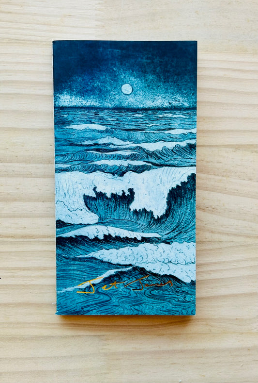 Pocket Note Book - Waves