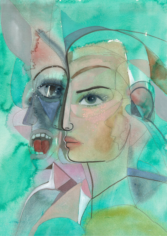 'Turning Point' Fine Art Print