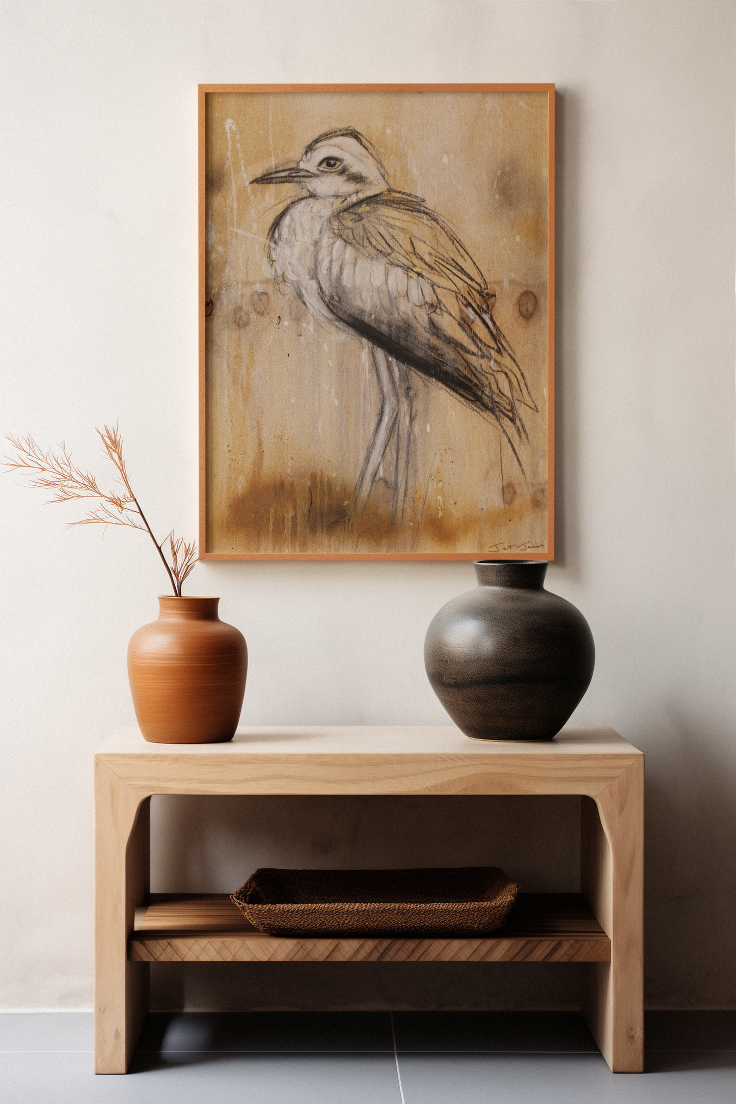 Curlew Art Print