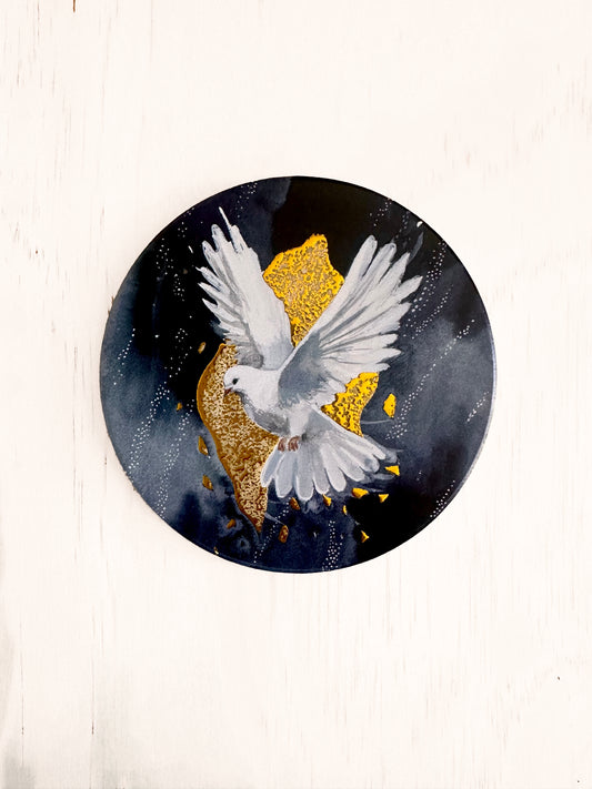 Dover Ceramic Coaster