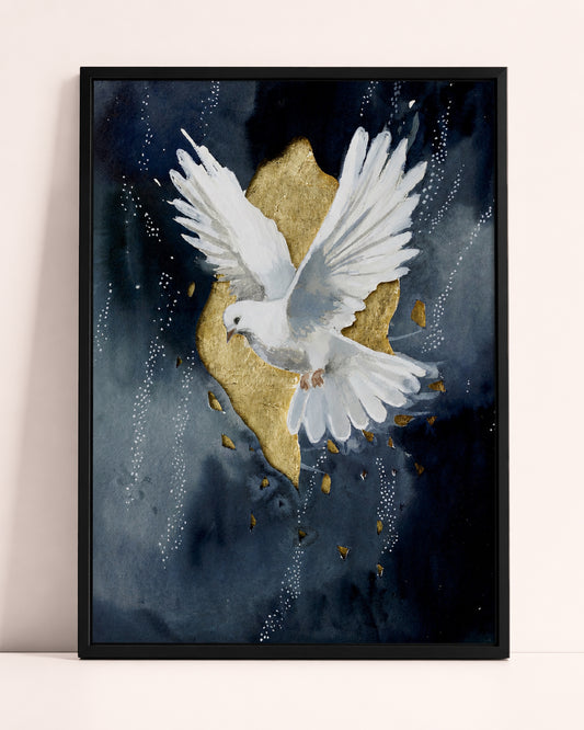 Dove Fine Art Print