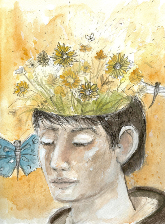 'Mind's Garden' Fine Art Print