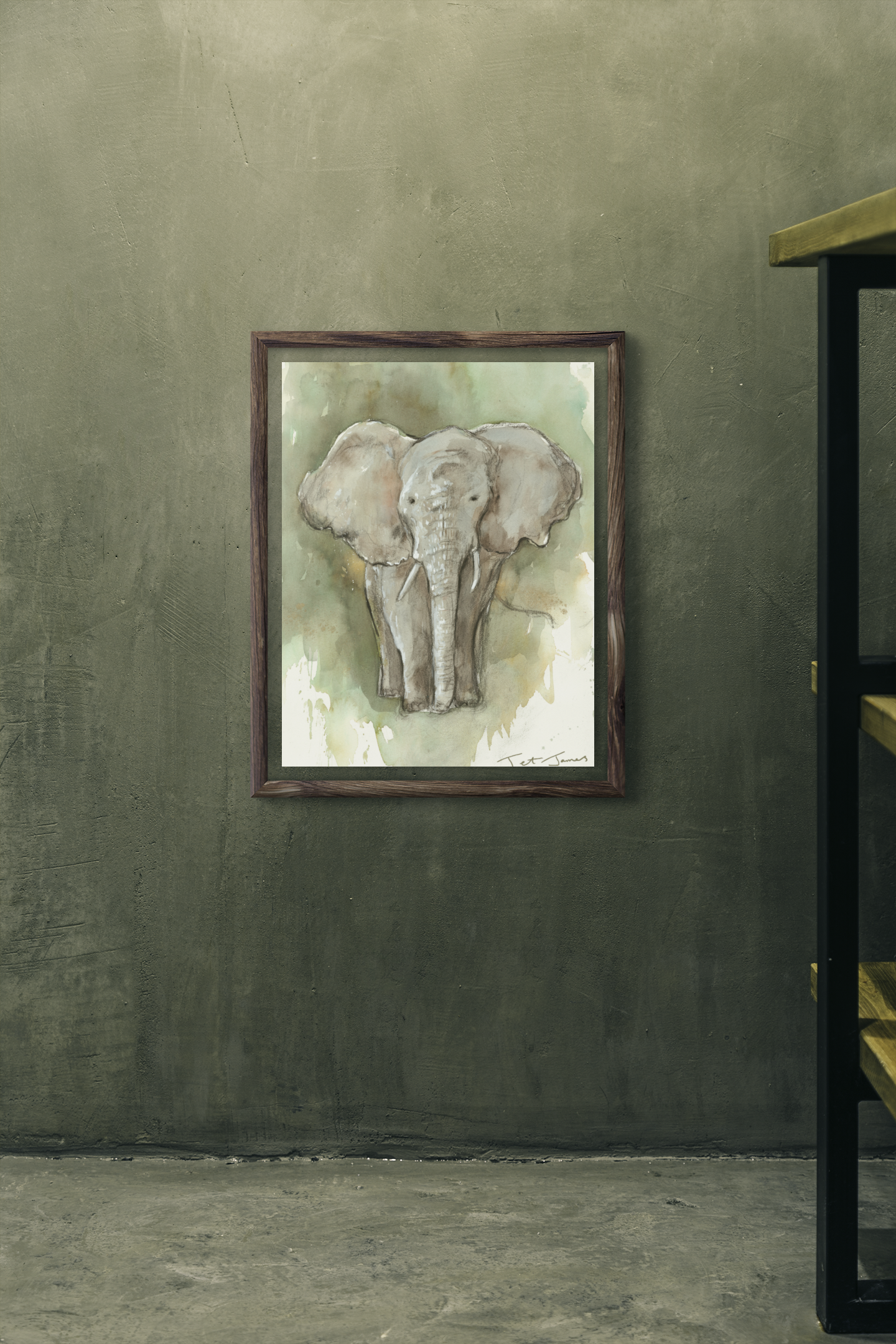 Elephant Fine Art Print