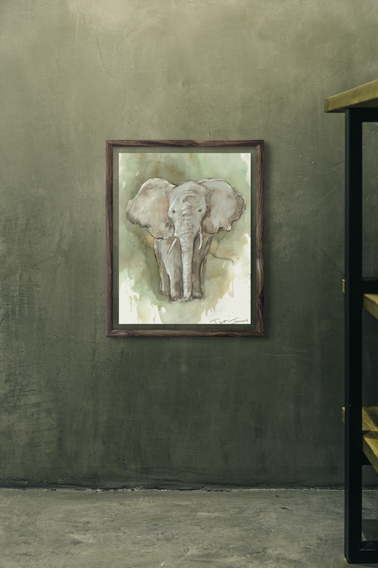Elephant Fine Art Print