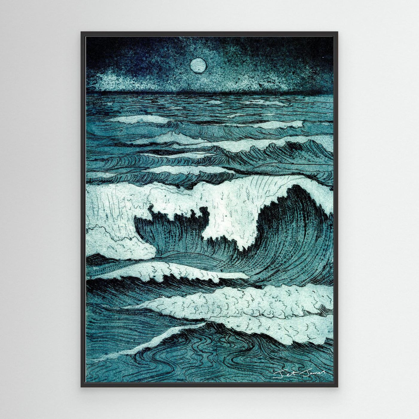 Full Moon Waves