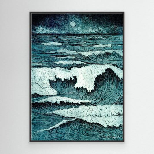 Full Moon Waves