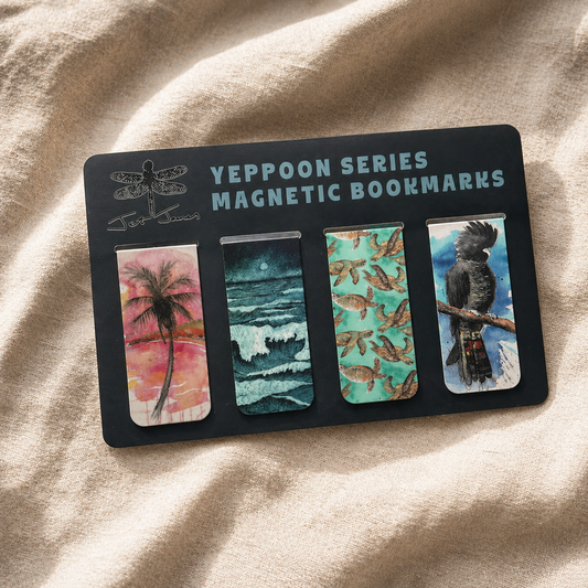 Magnetic Bookmarks – Yeppoon Series