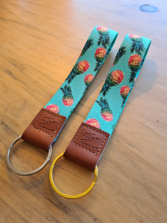Lanyard Keychain - Pineapples