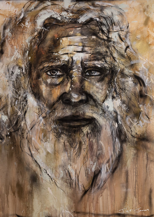 'Ross' Fine Art Print