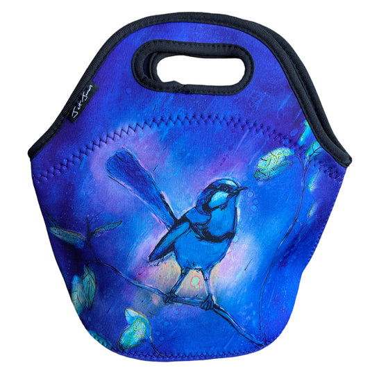 Blue Wren Lunch Tote