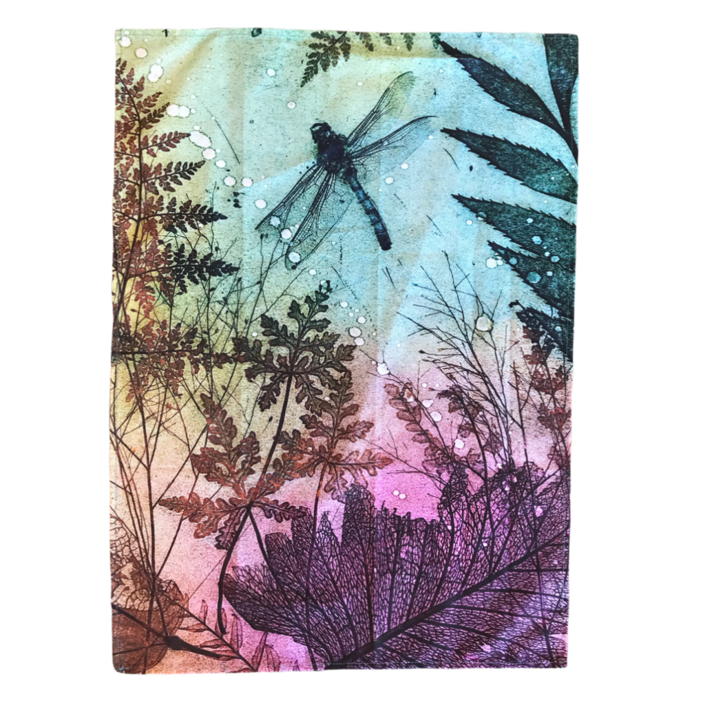 Tea Towel - Byfield Dragonfly