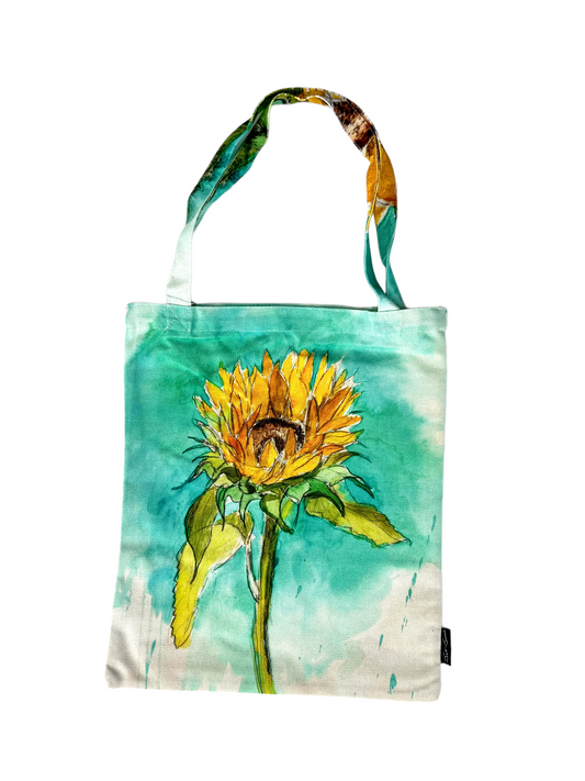 Sunflower Tote Bag