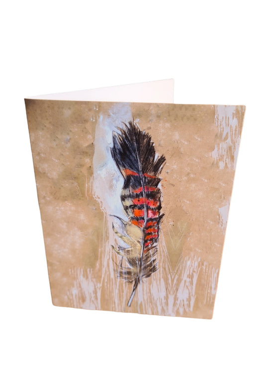 Card - Feather