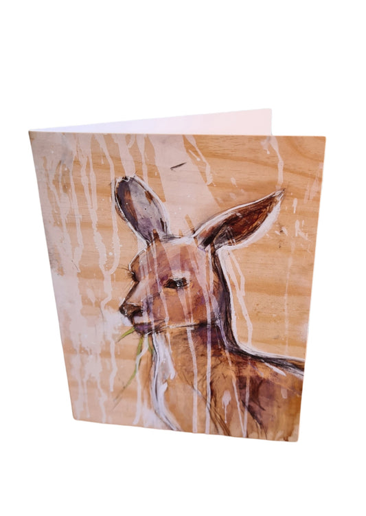 Card - Kangaroo