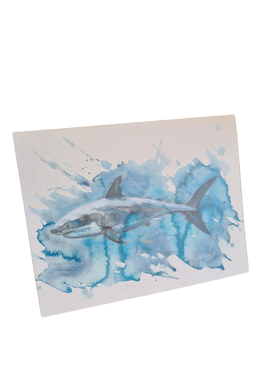 Card - Shark