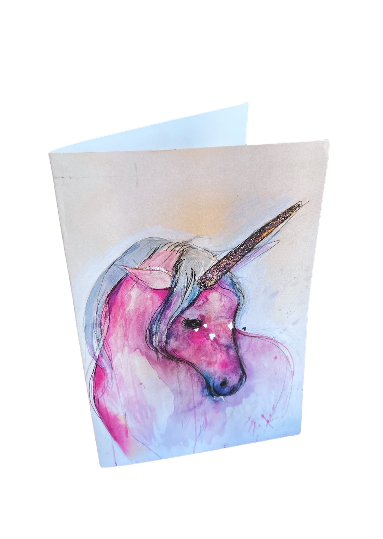 Card - Unicorn