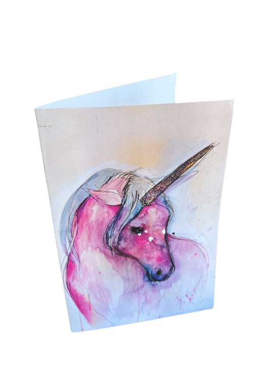 Card - Unicorn