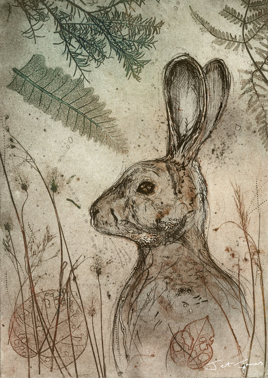 'Caught In the Crosshairs' Fine Art Print