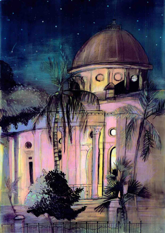 Customs House Fine Art Print