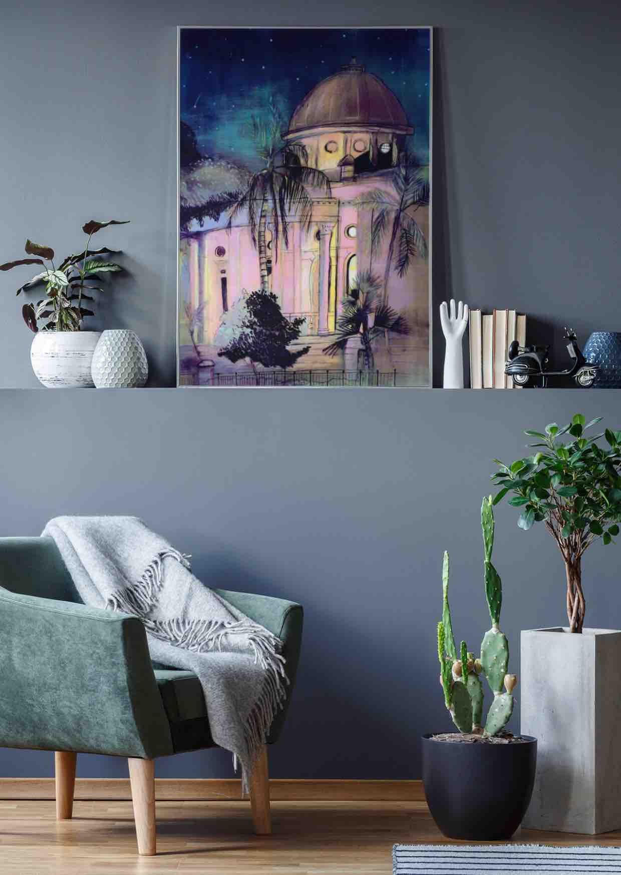 Customs House Fine Art Print