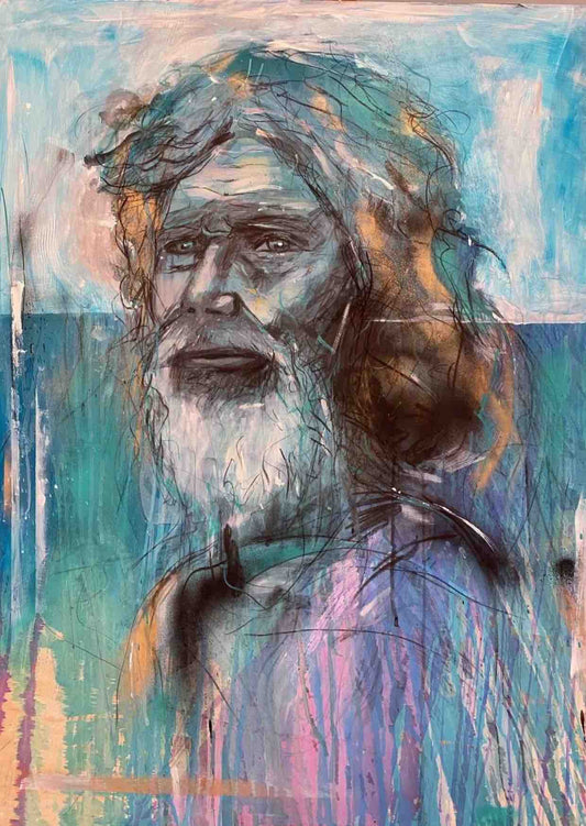 “David” Fine Art Print