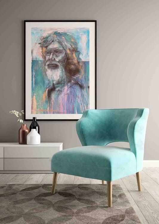 “David” Fine Art Print