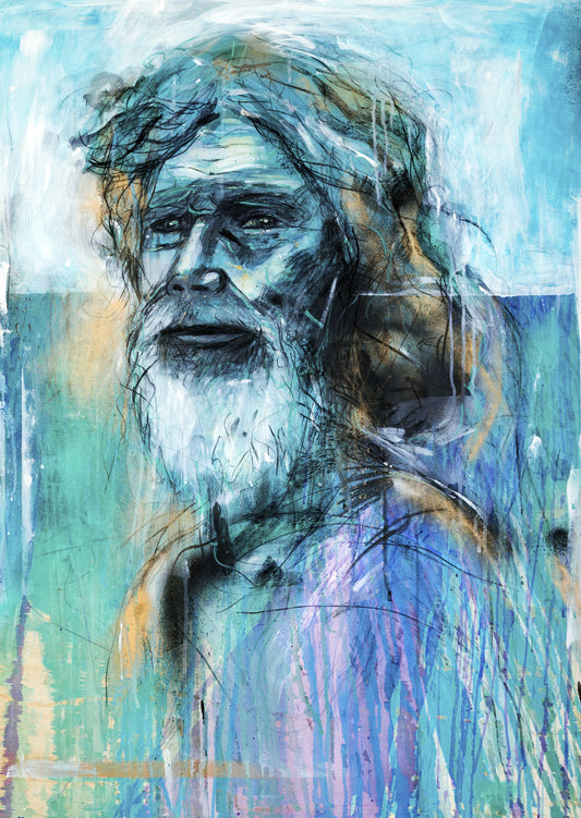 'David' - Limited Edition Canvas