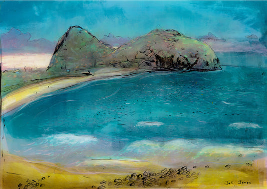 'Double Heads' Fine Art Print