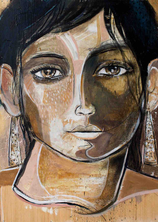 Angela King - Fine Art Print